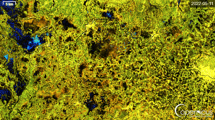 Remote Sensing Landslide Internship