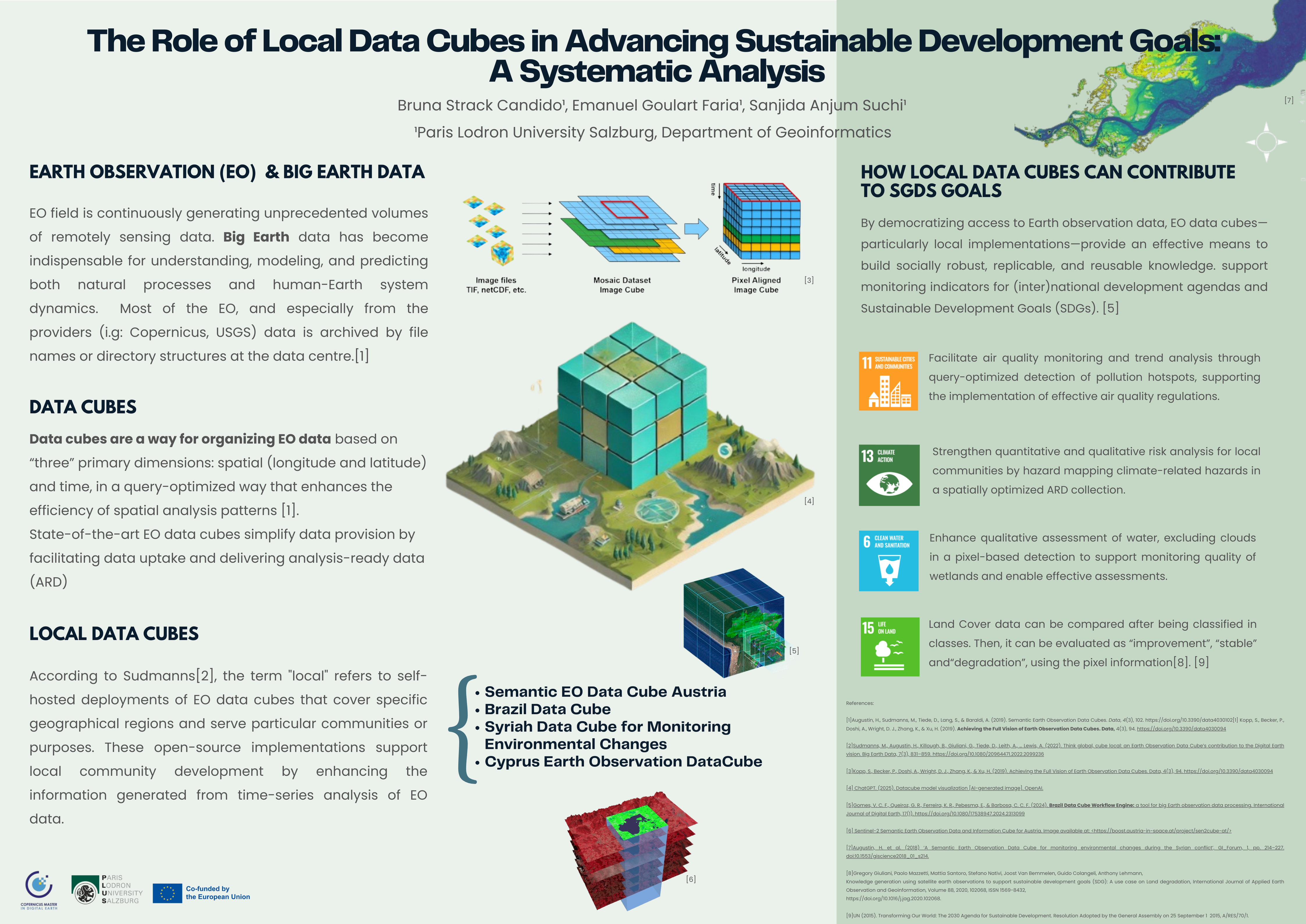 Remote Sensing Landslide Internship