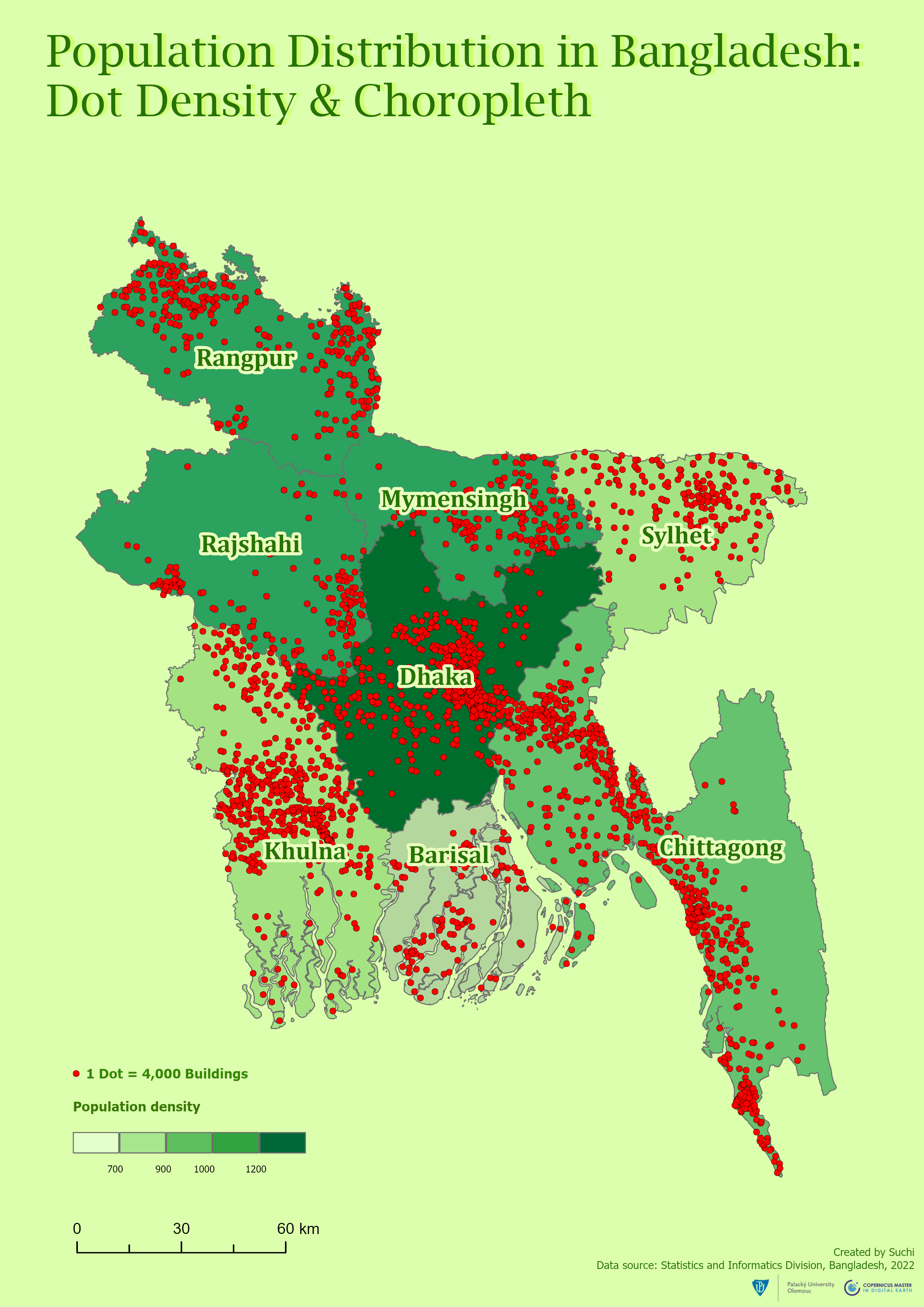 Salzburg Attractions Map