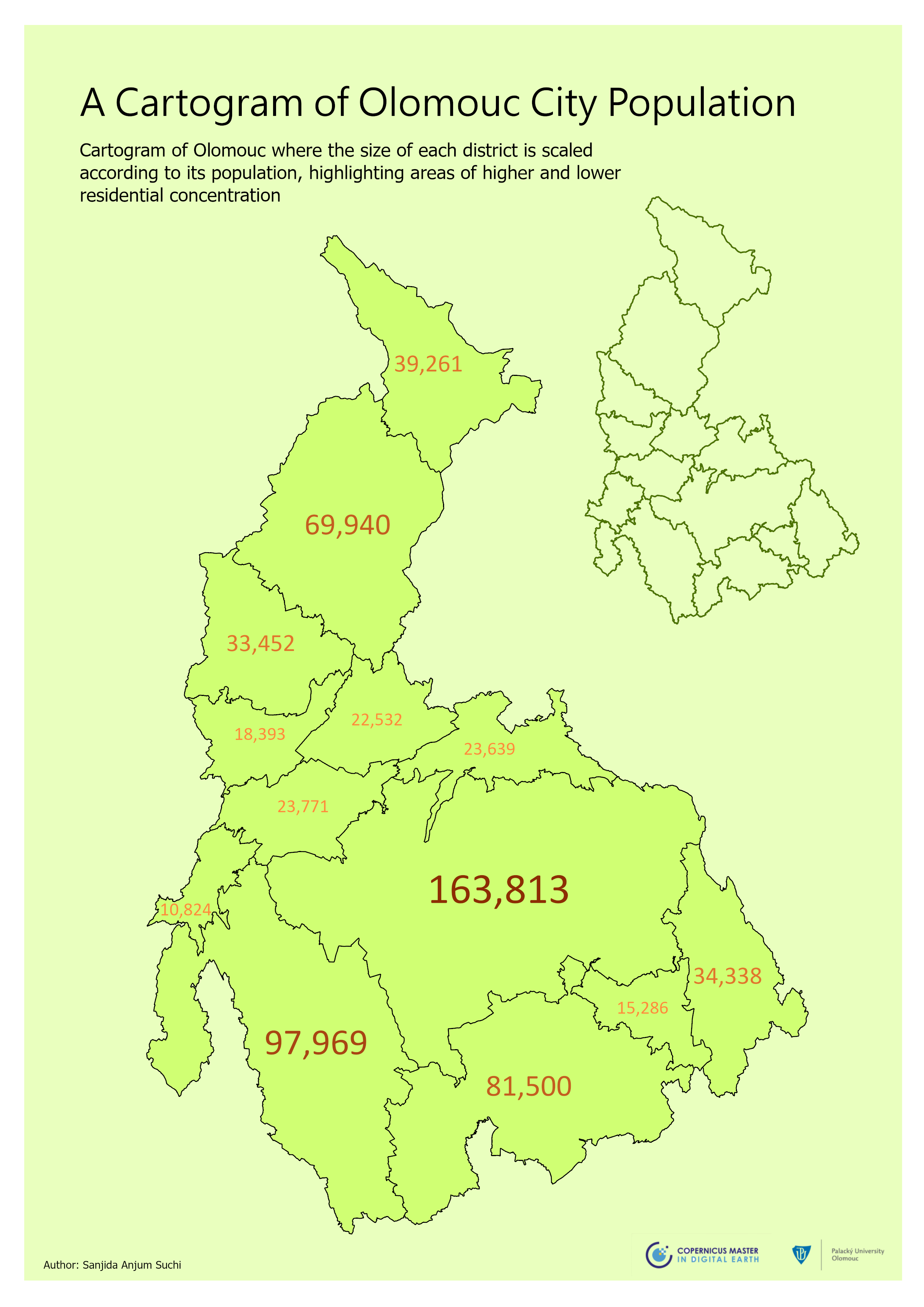 Salzburg Attractions Map
