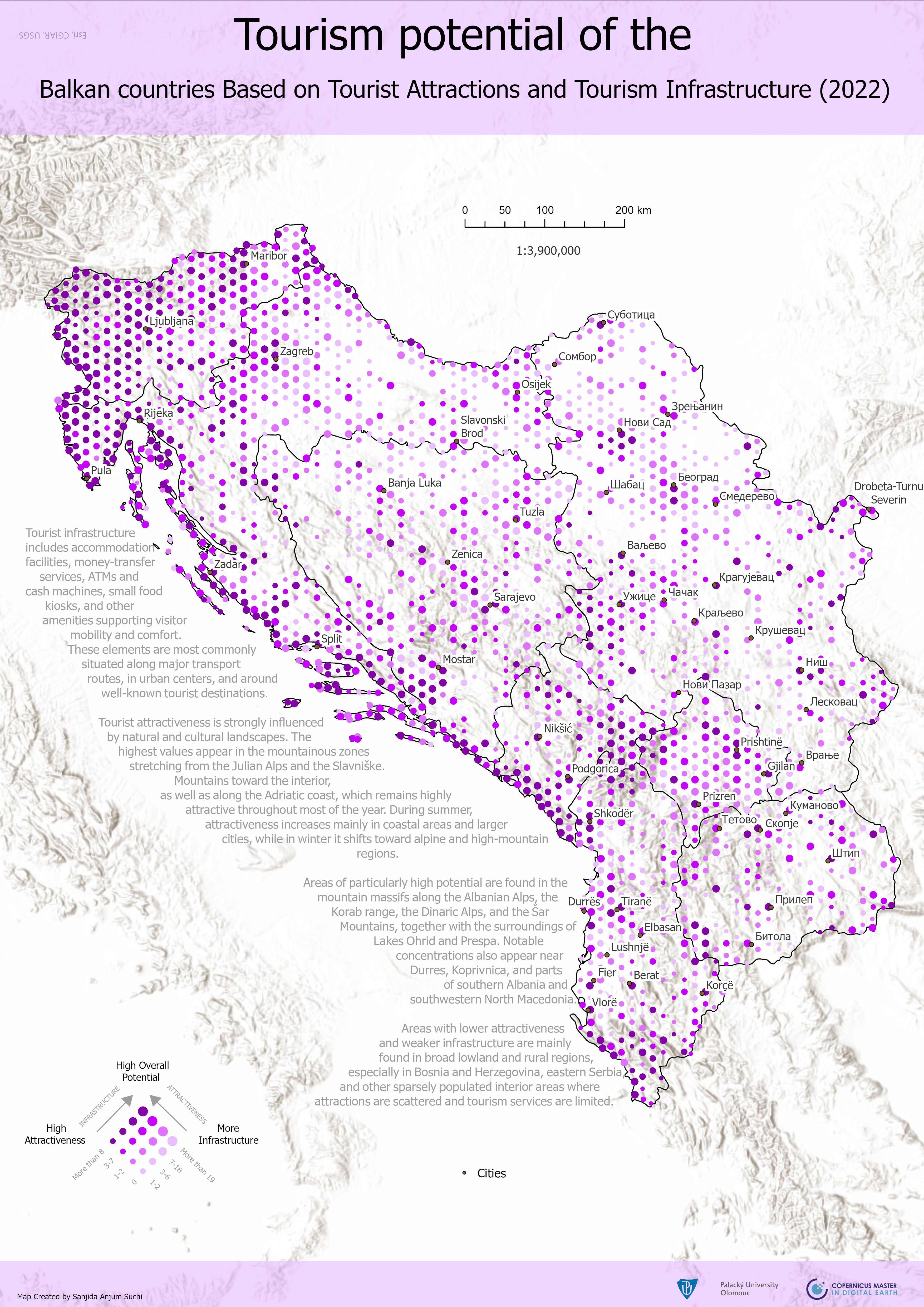 Salzburg Attractions Map
