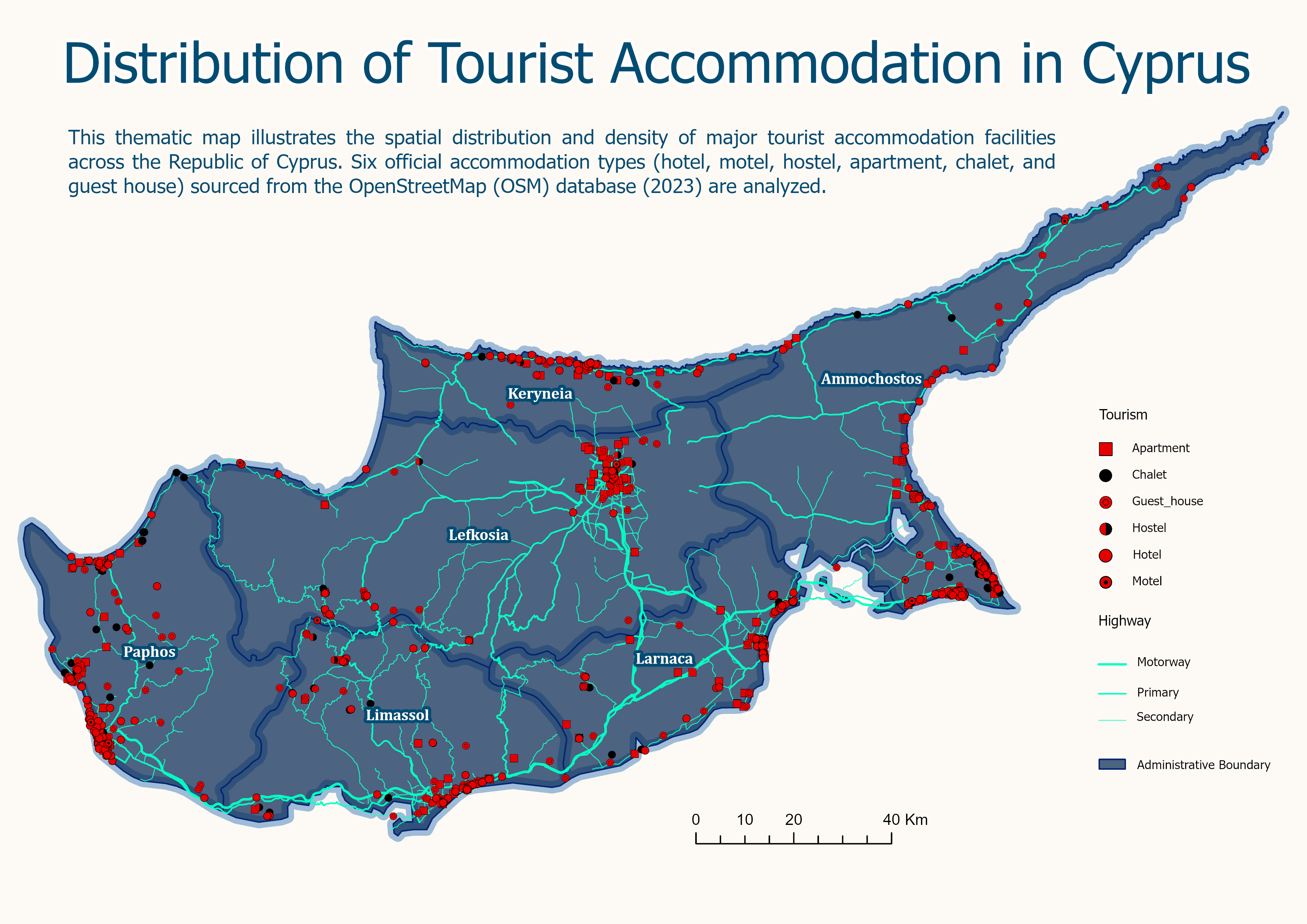 Salzburg Attractions Map