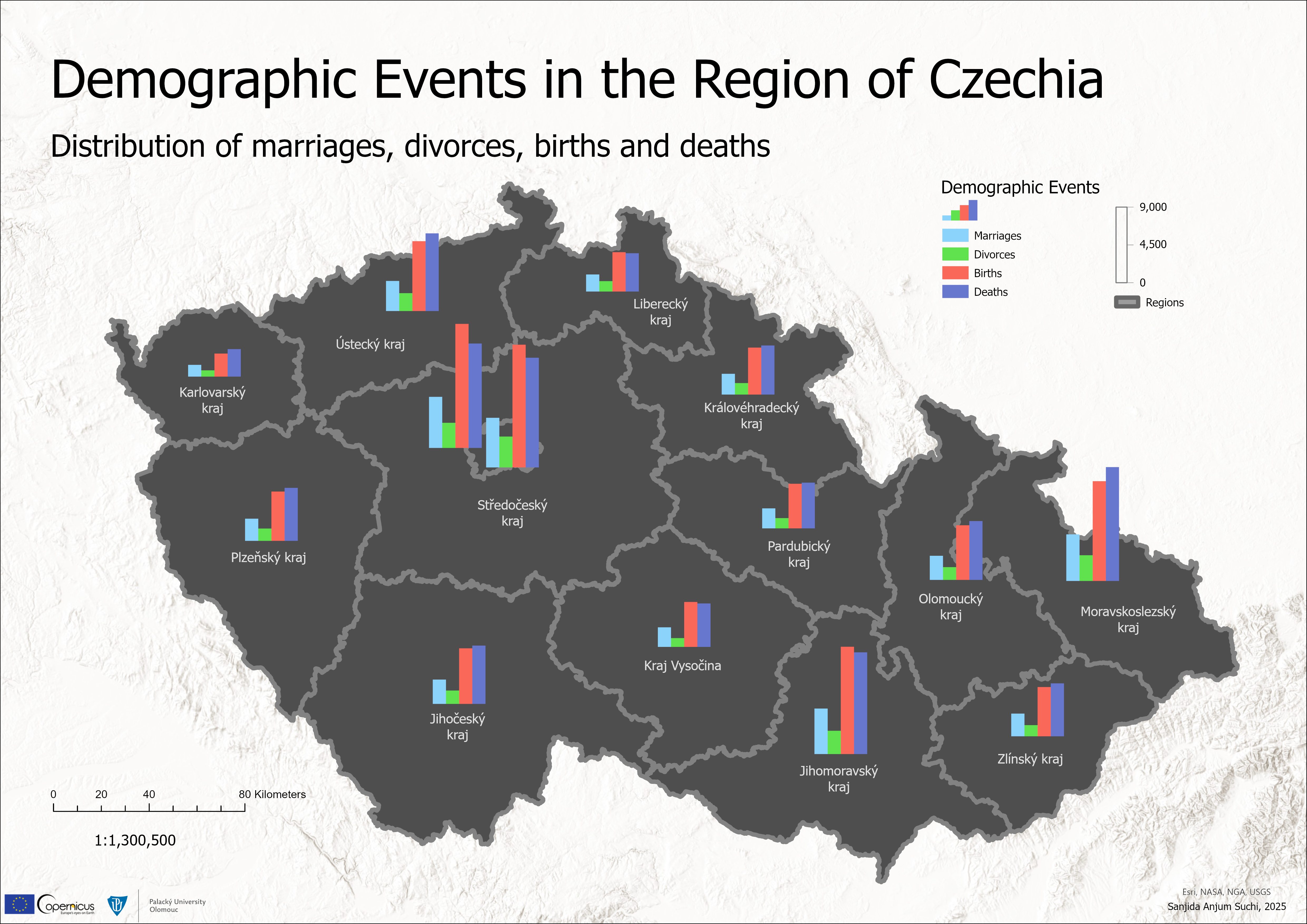 Salzburg Attractions Map